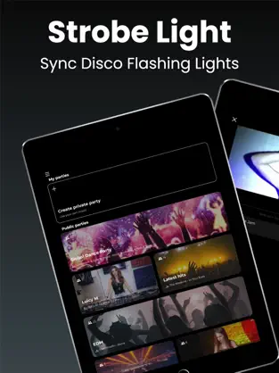 Imatge 1 Linterna: Luces de Discoteca iphone