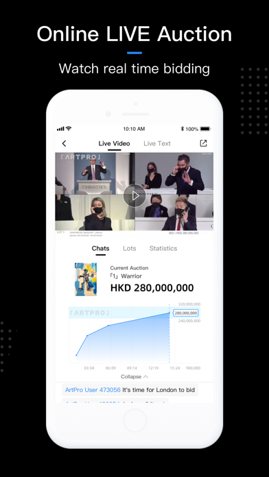 ArtPro - 艺术市场信息,拍卖价格指数 screenshot 3