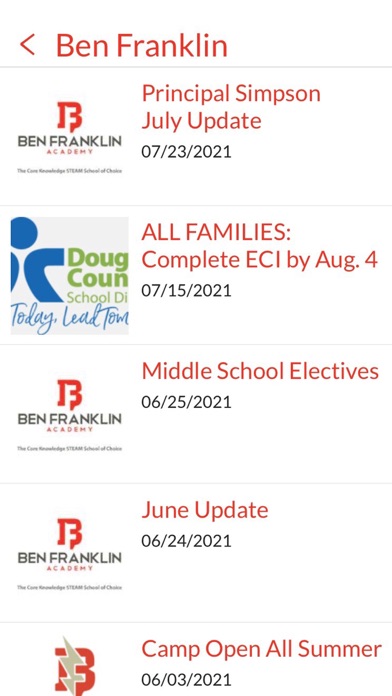 How to cancel & delete Ben Franklin Academy from iphone & ipad 2