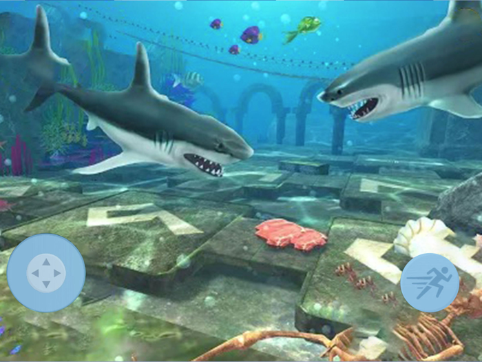 海底大猎杀-大鱼吃小鱼