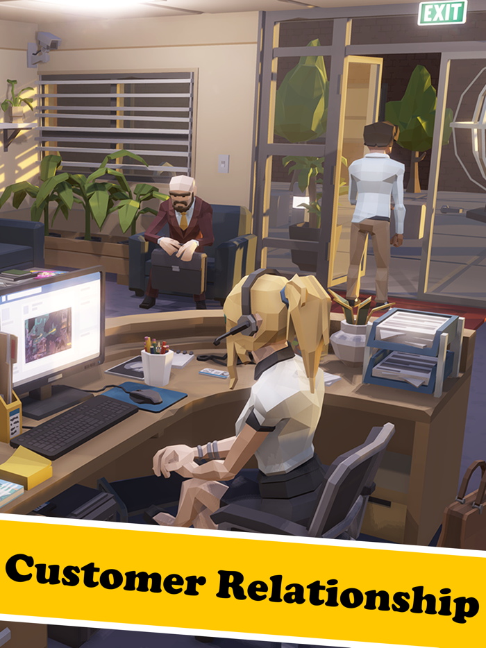 Bitcoin Office Empire Tycoon