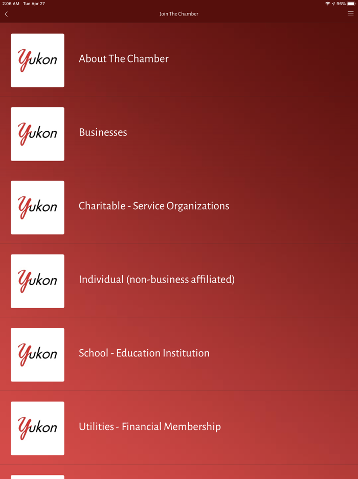 Yukon Chamber of Commerce