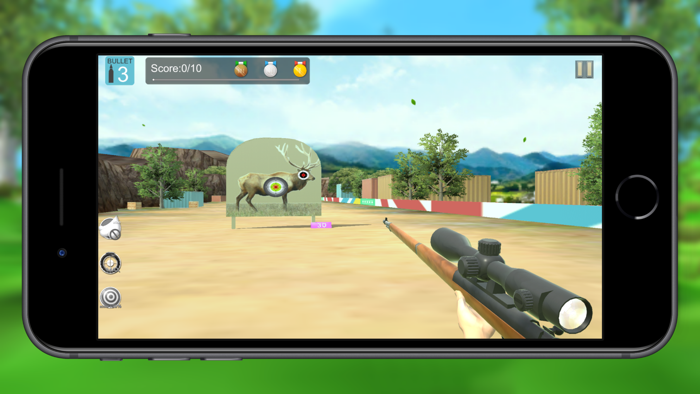 The Deer Hunter Sniper 3D