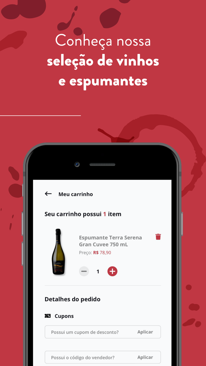 Grand Cru loja de bebidas