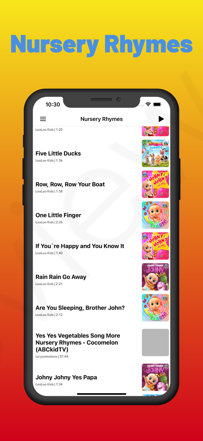 Family Nursery Rhymes