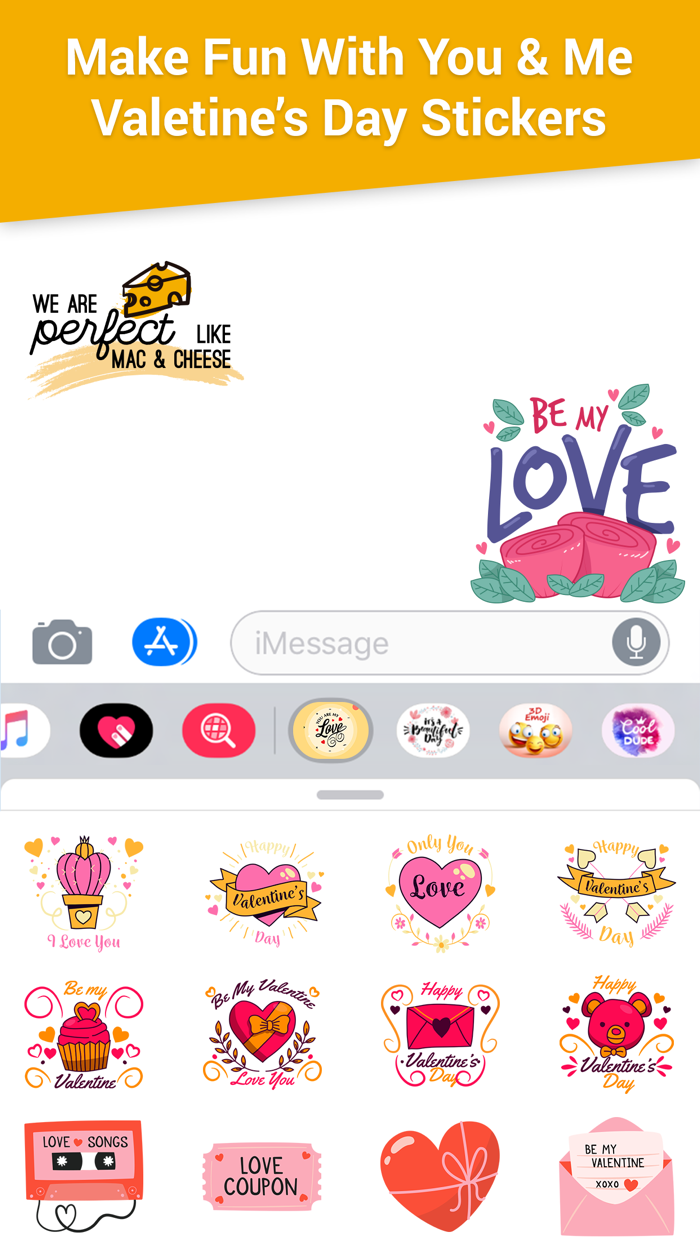 Me  You Valentine’s Day