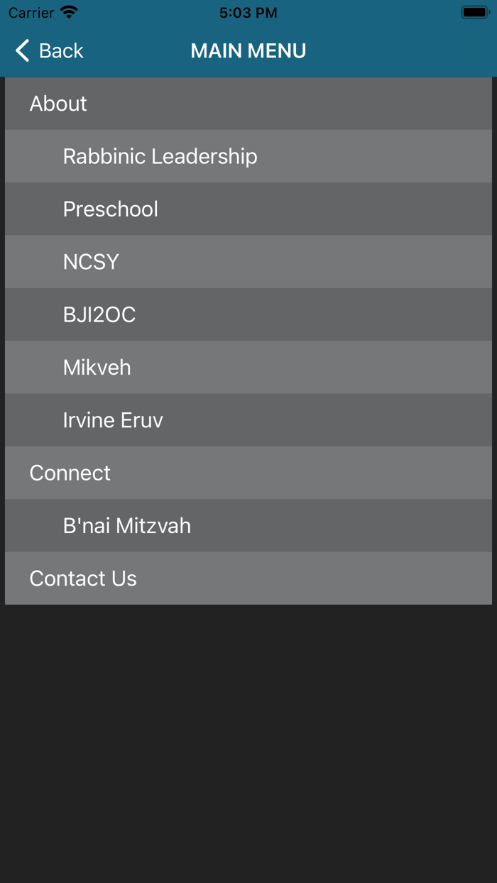 Beth Jacob Congregation Irvine