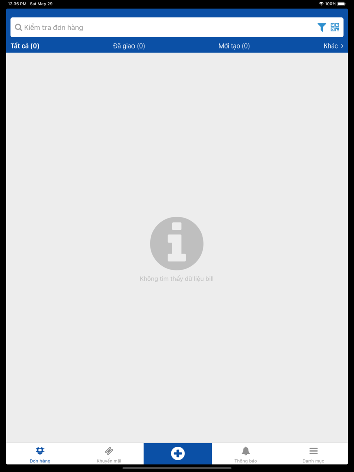 TN - Quản lý bán hàng