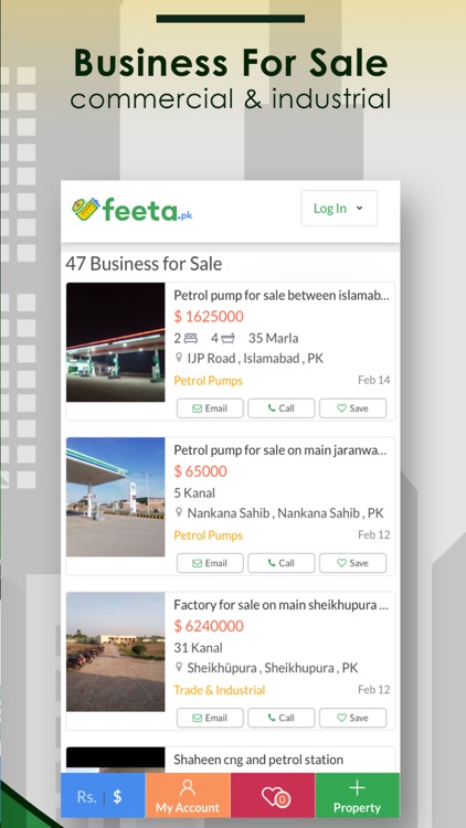 Feeta.pk screenshot-6