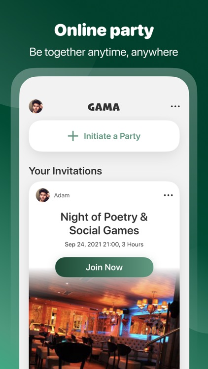 Online gama Membership