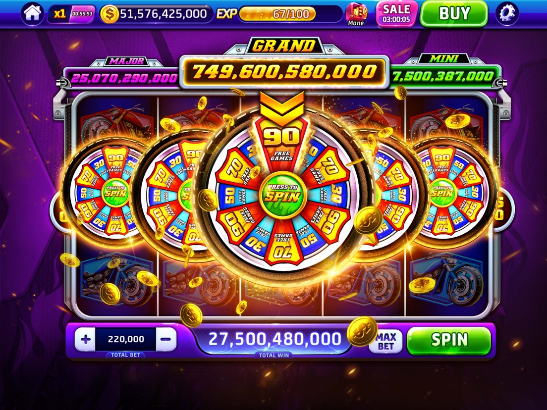 Jackpot Crush Casino Slots App voor iPhone, iPad en iPod touch