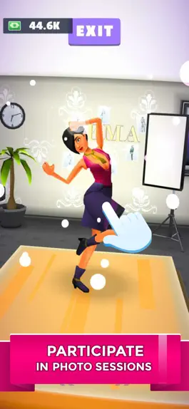 Game screenshot Model Agency Idle hack