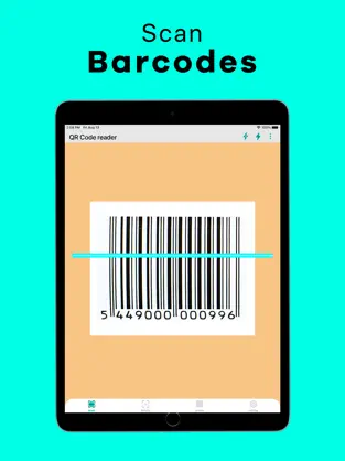 Captura 2 QR Code - Lector Códigos QR iphone
