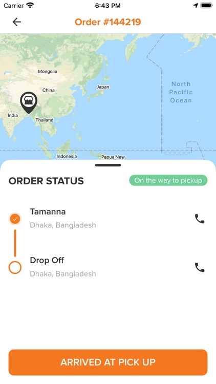 Cookantsfresh Driver