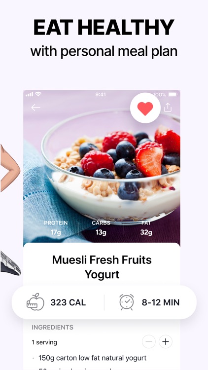 Organic Dance: Weight Loss App screenshot-5