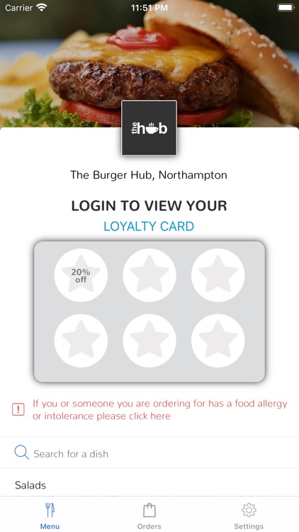 The Burger Hub, Northampton