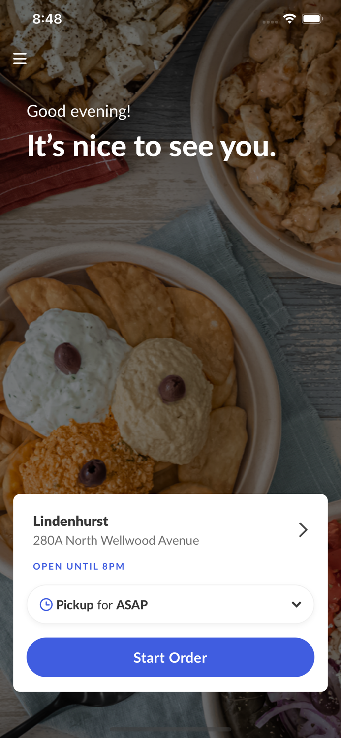 Pita Bowl Greek Cuisine