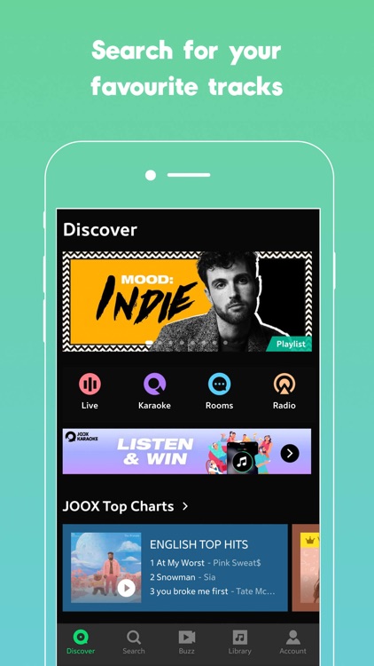 JOOX Music screenshot-0