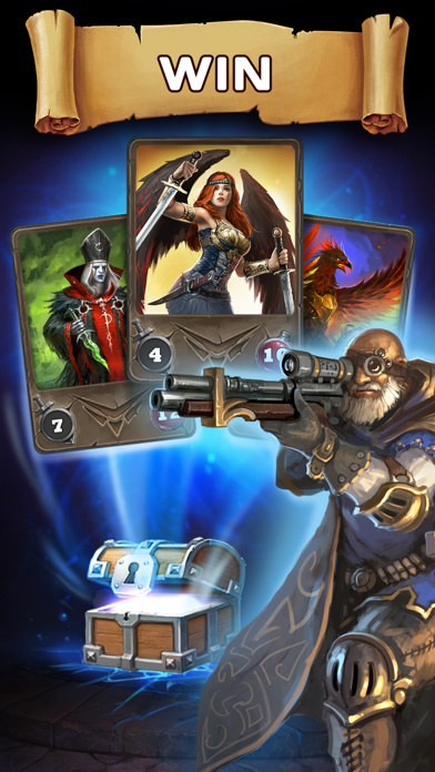 How to cancel & delete Card Heroes: Fantasy CCG Duel from iphone & ipad 4