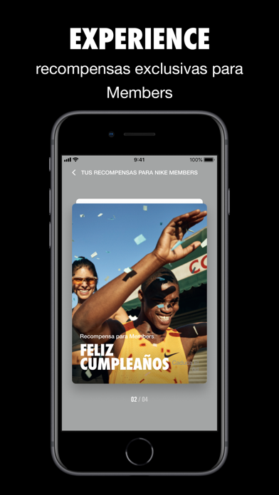 Nike - Compra sport y estilo iPhone Capturas de pantalla