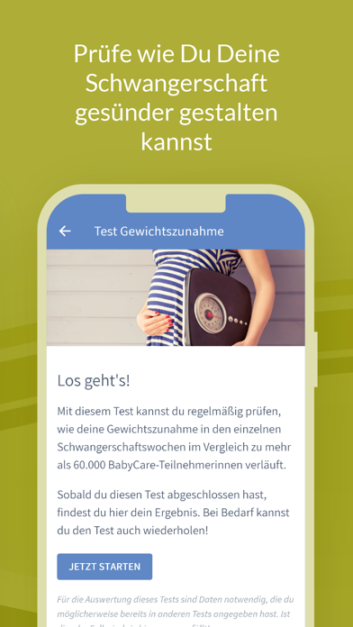 BabyCare - Gesund & Schwanger screenshot 3
