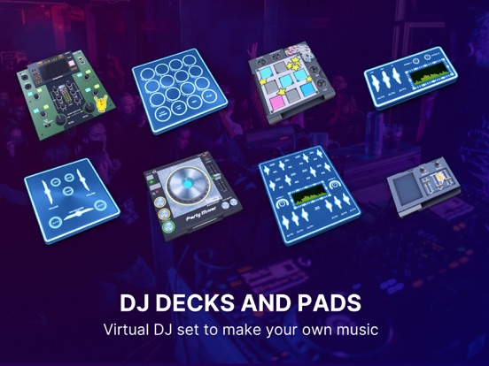 Party Mixer 3D - Incredible DJ screenshot 2