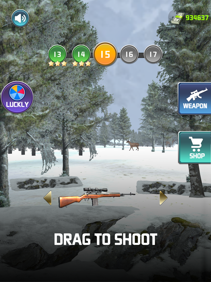 Hunting Deer3D Wild Hunt Game