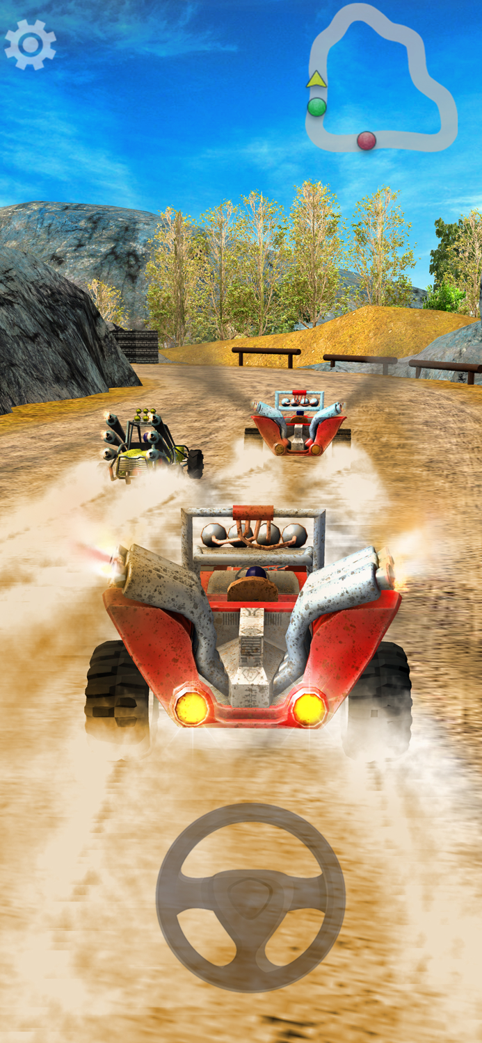 Offroad Racing Buggy