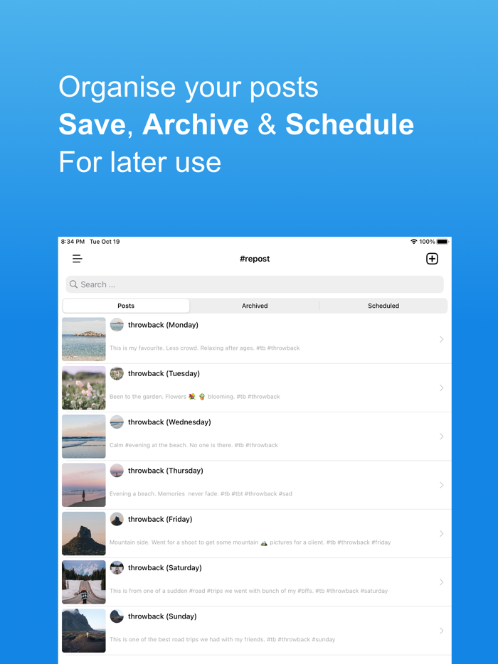 Instant Save for IG Repost