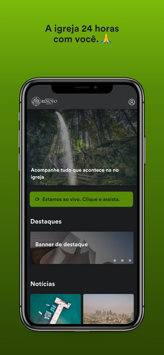 Templo do Renovo de Deus