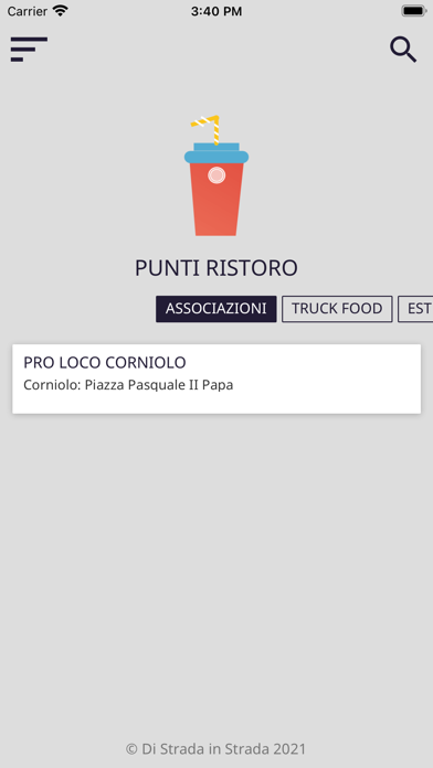 How to cancel & delete Di Strada in Strada S. Sofia from iphone & ipad 4