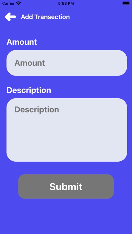 Accounts Book