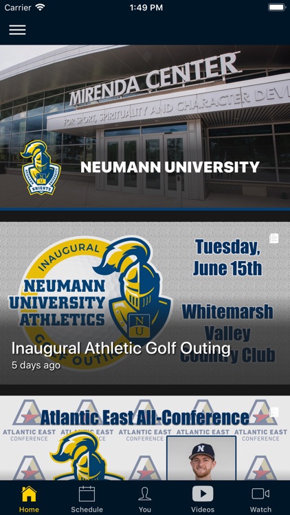 Neumann Athletics