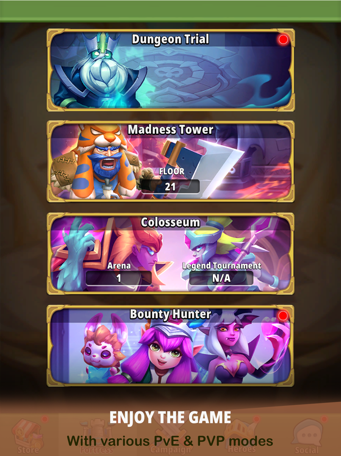 Heroes  Empires Puzzle RPG