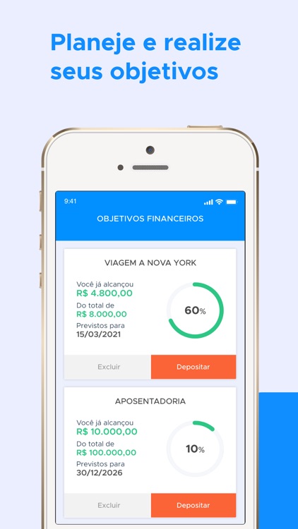 Otto Finanças screenshot-4