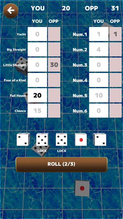 yacht : Dice Game screenshot-5