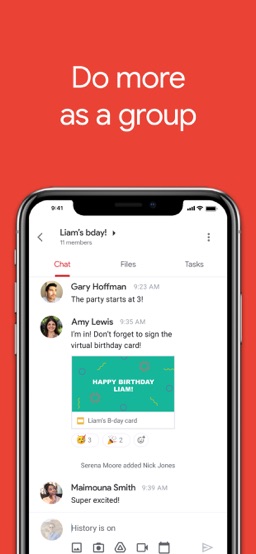 Gmail app screenshot