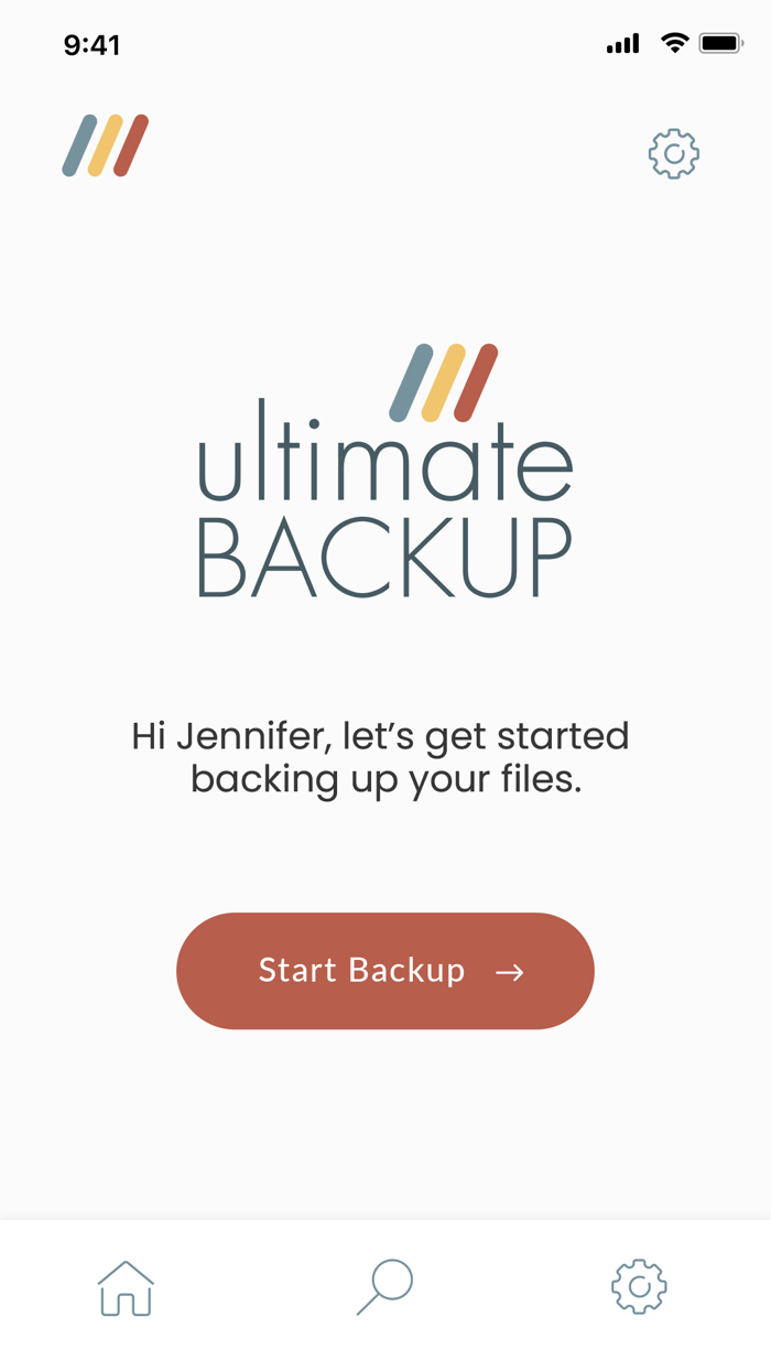 Ultimate Backup App