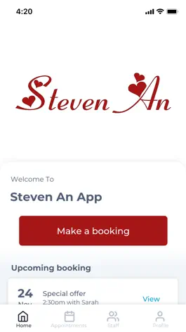 Game screenshot Steven An App mod apk
