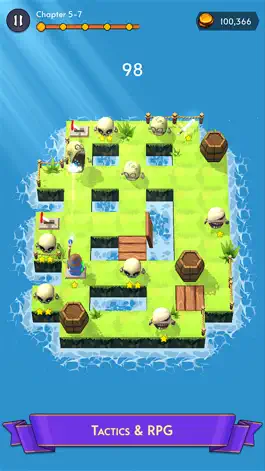 Game screenshot Puzzle Battle: The Hunter apk