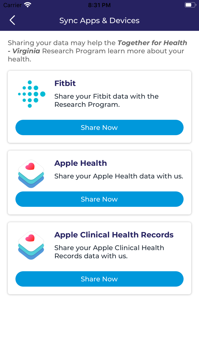 Together For Health Virginia