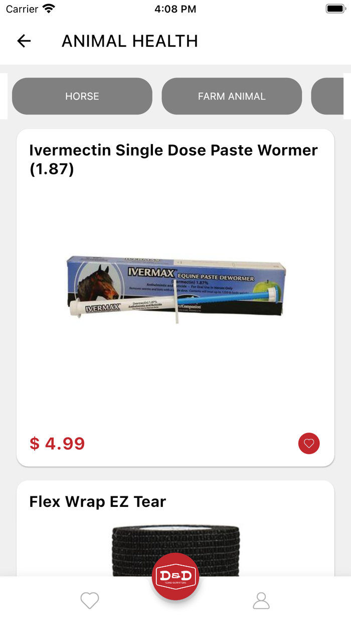 D  D Texas Outfitters