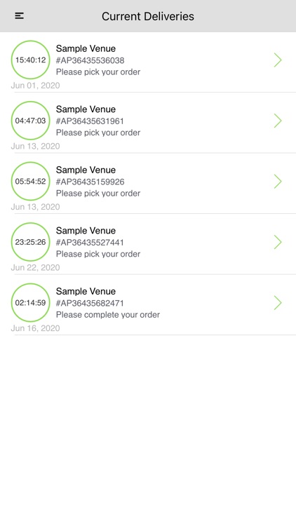 MOVE Delivery on Demand Driver screenshot-3