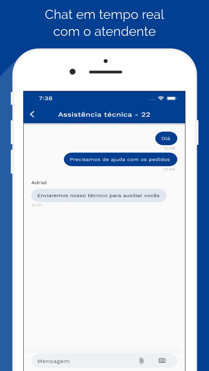 Atendimento ao Cliente - OFV