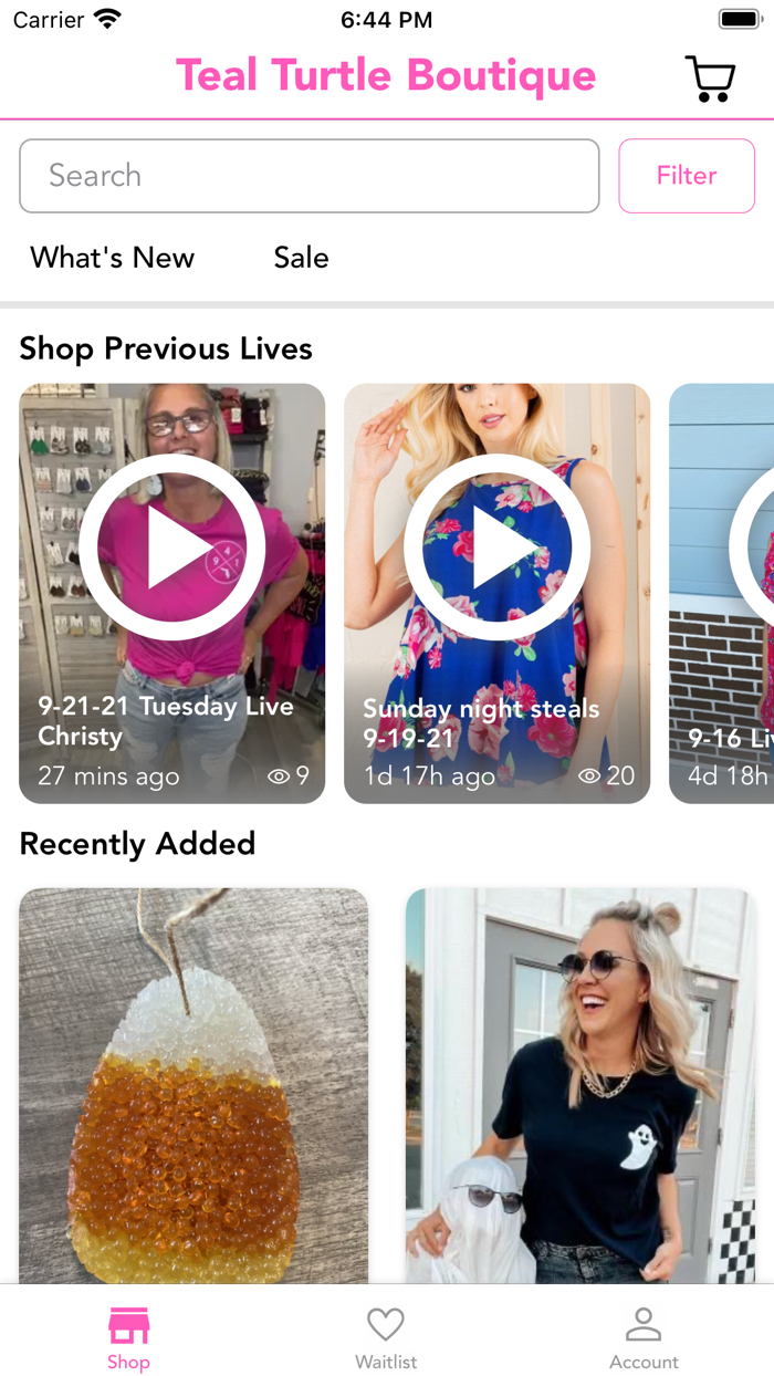 Teal Turtle Boutique