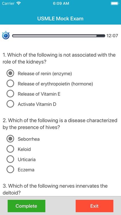 USMLE 1 Practice Questions screenshot-5