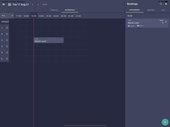 Screenshot #6 pour RSVP Admin