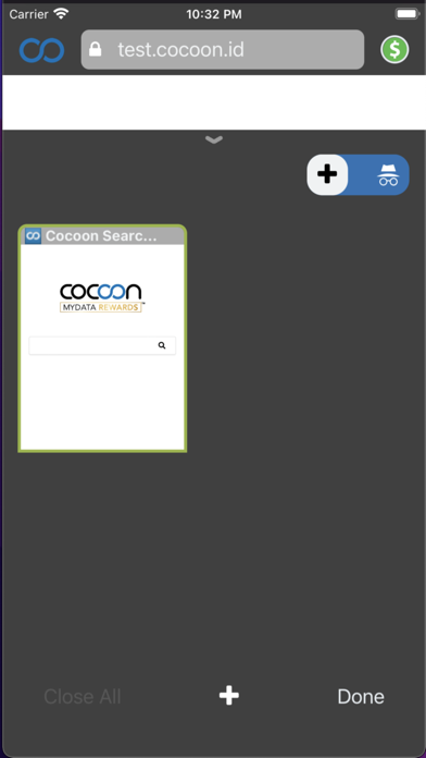 Cocoon MDR screenshot 2