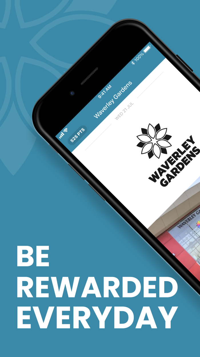Waverley Gardens Loyalty App