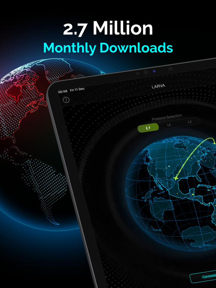 Larva VPN - Hide your IP